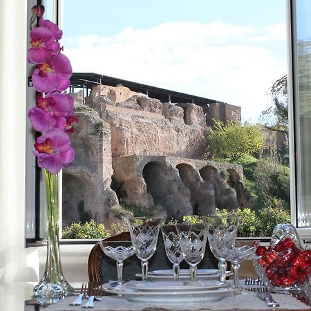 Domus Al Palatino Villa Róma Szoba fotó