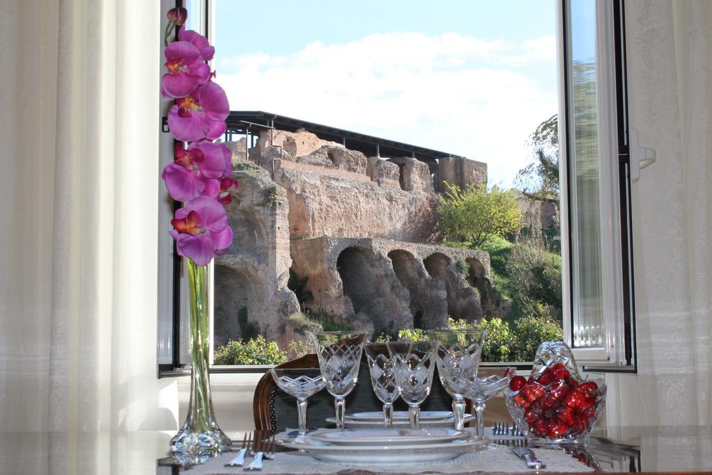 Domus Al Palatino Villa Róma Szoba fotó