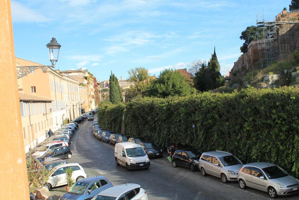 Domus Al Palatino Villa Róma Szoba fotó