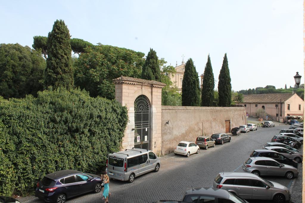 Domus Al Palatino Villa Róma Kültér fotó